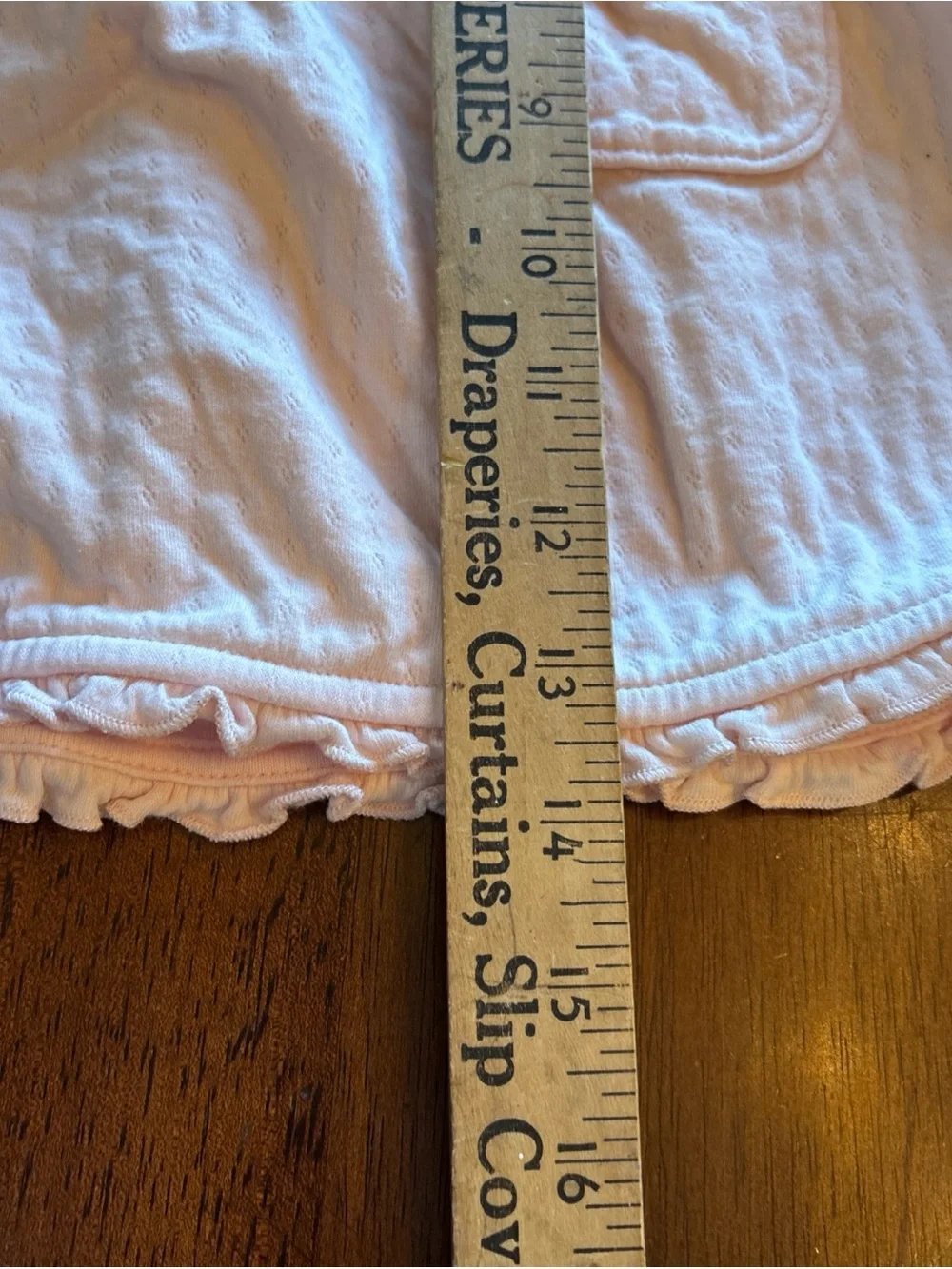 Ralph Lauren Pink Baby Dress with Embroidered Collar
